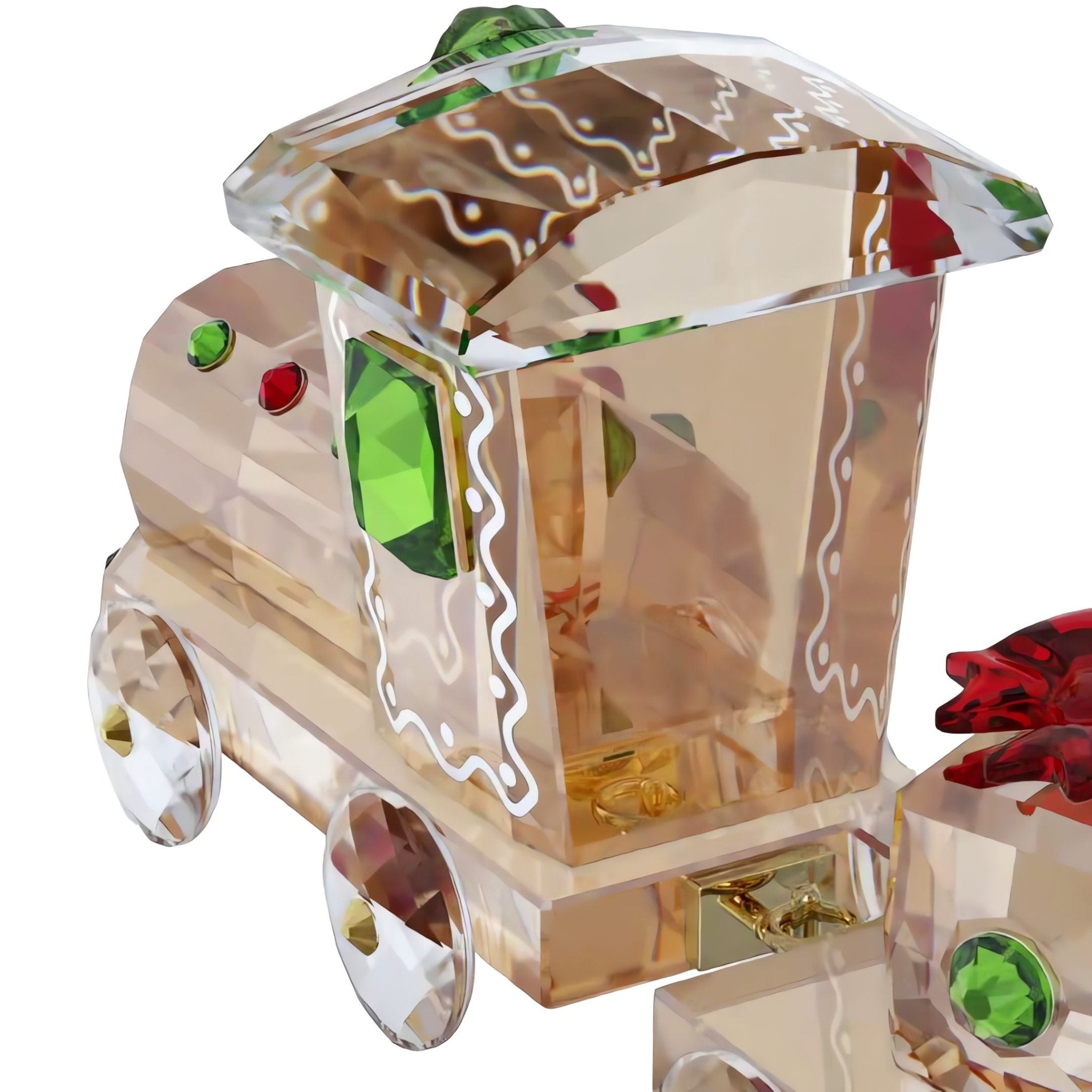 Holiday Cheers Train Set -Swarovski