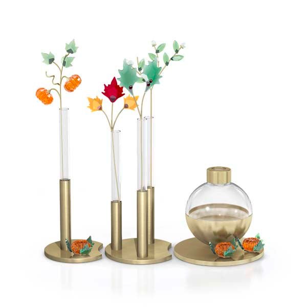 Home Acc : Garden Tales:mistletoe -Swarovski