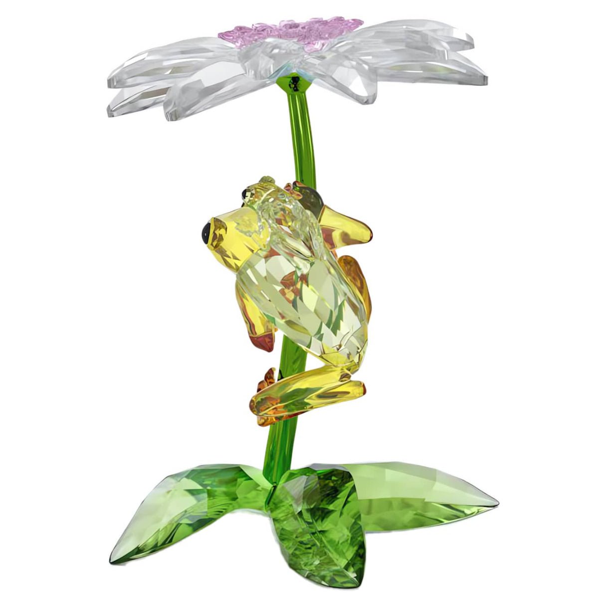 Idyllia Frogs and Flower -Swarovski