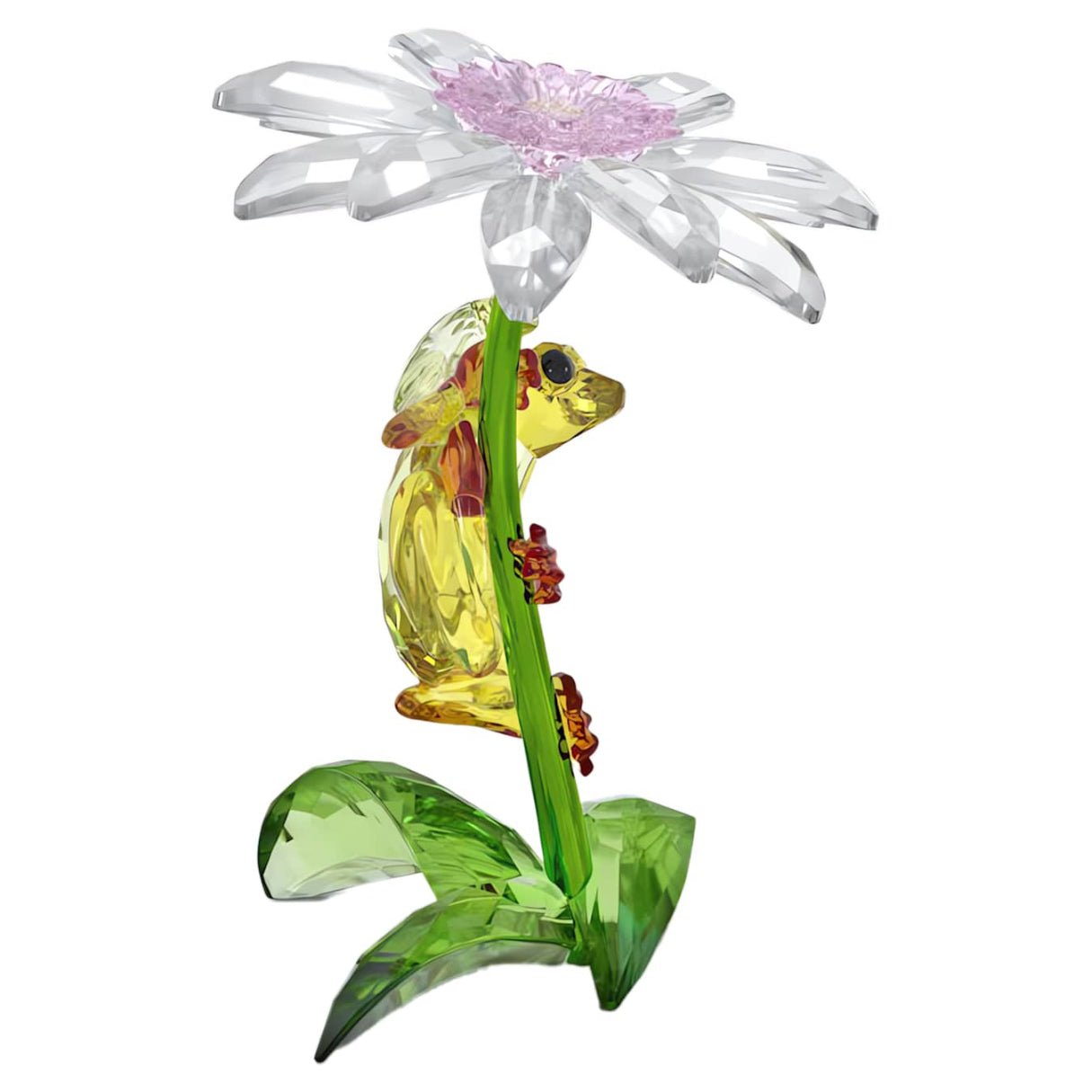 Idyllia Frogs and Flower -Swarovski