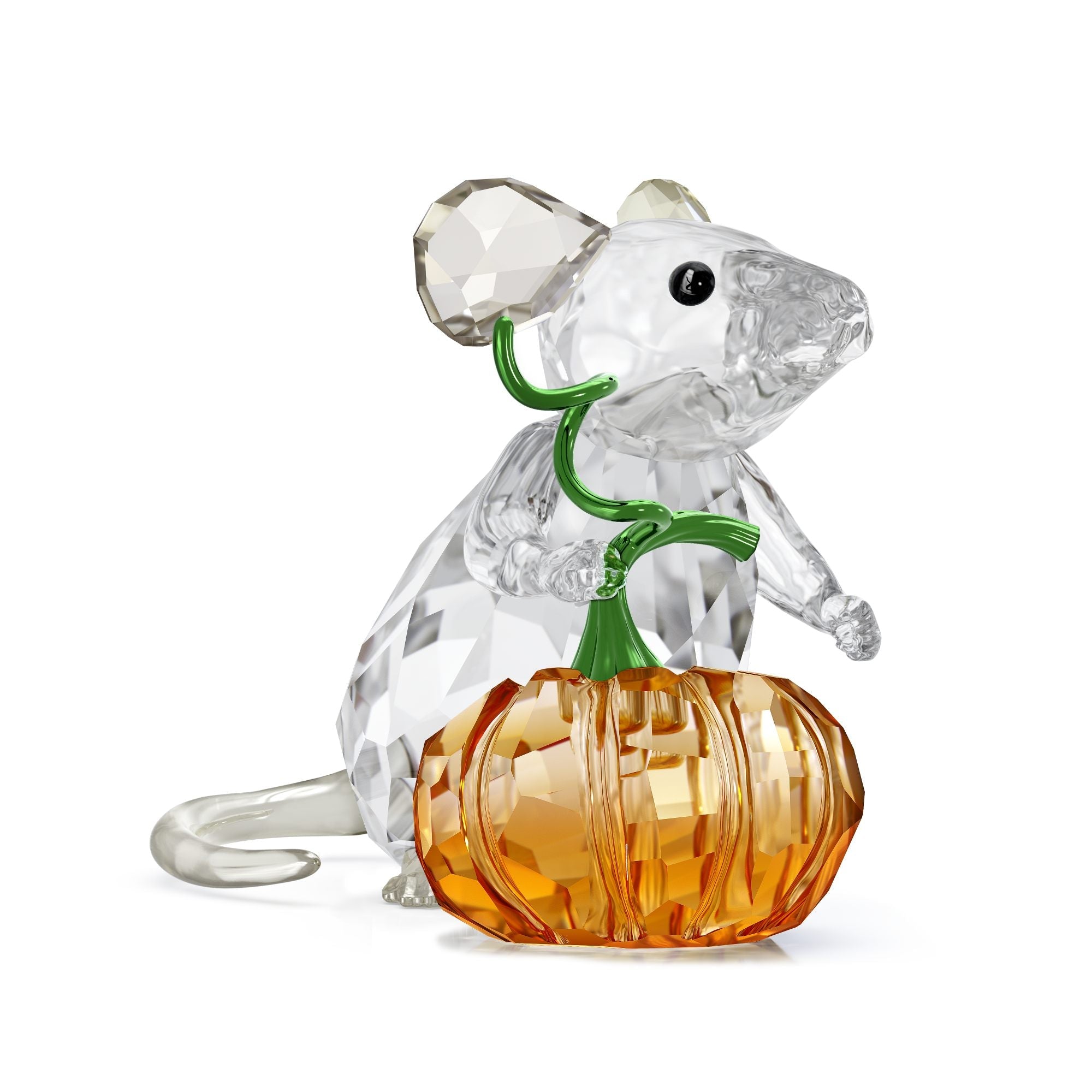 Idyllia Mouse and Pumpkin -Swarovski