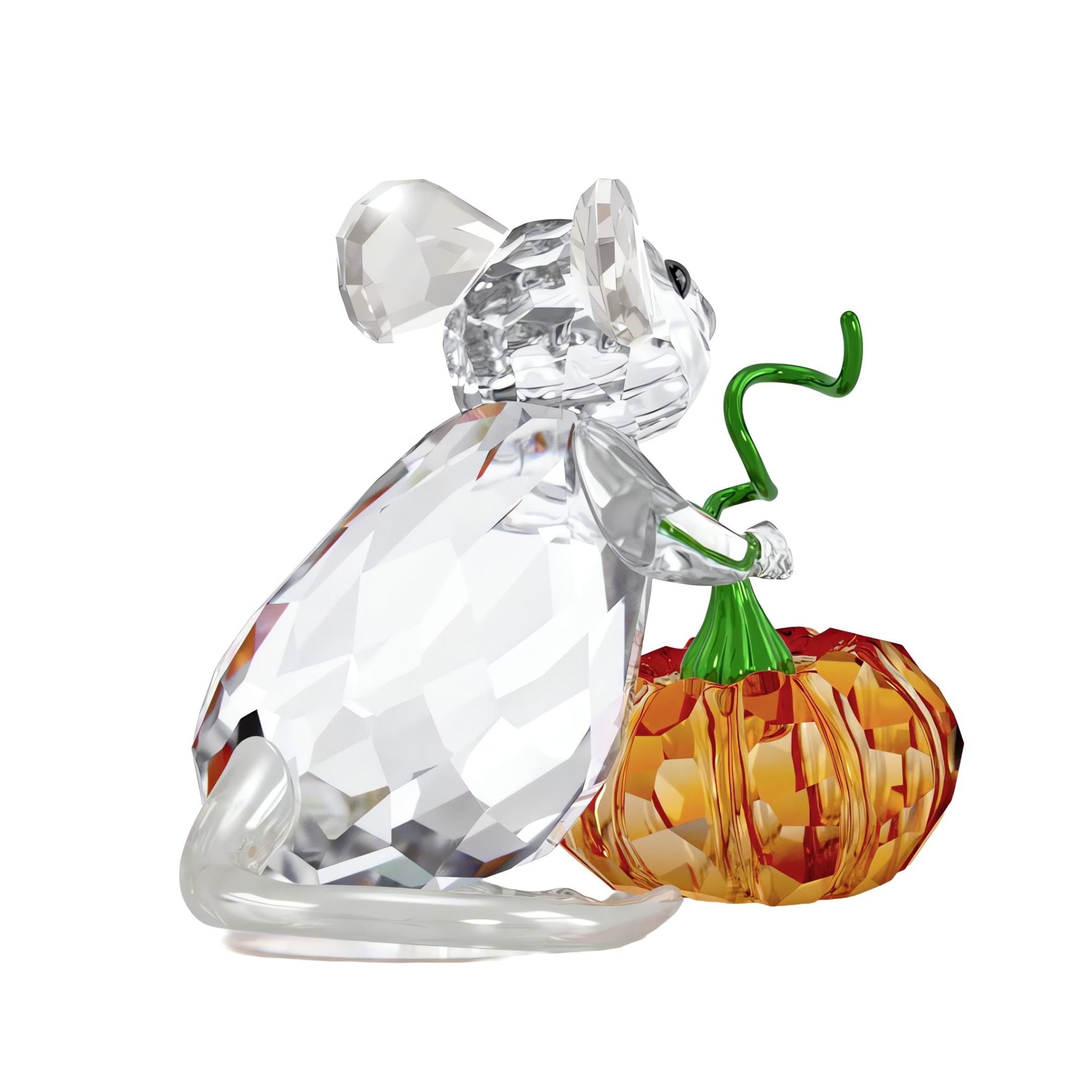 Idyllia Mouse and Pumpkin -Swarovski