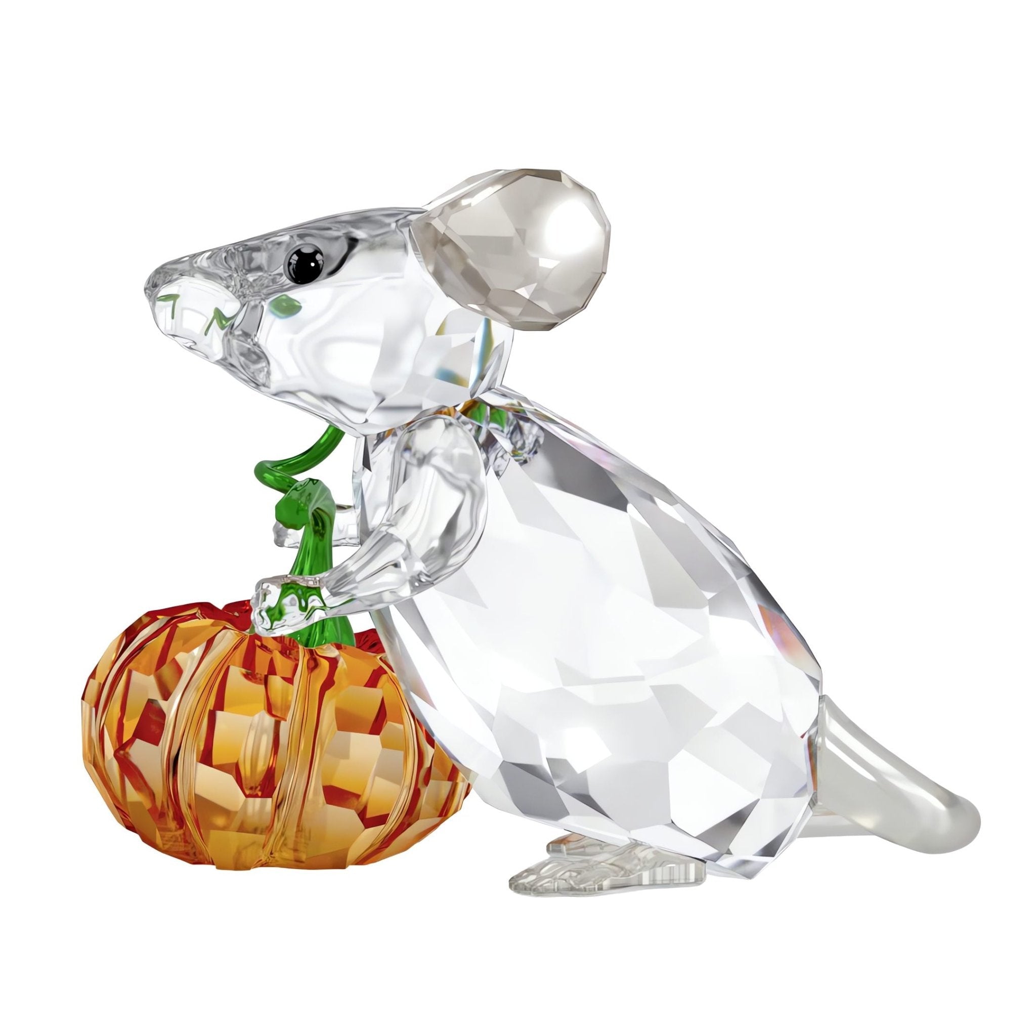 Idyllia Mouse and Pumpkin -Swarovski