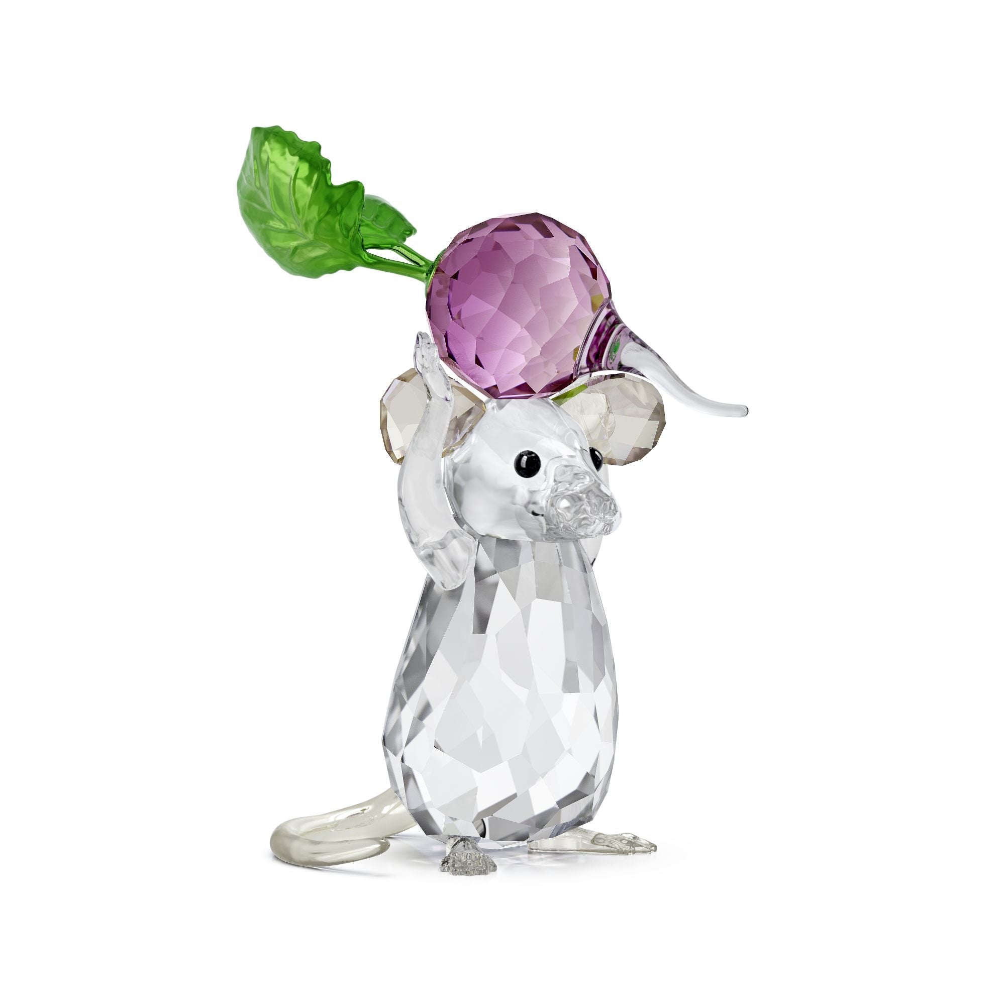 Idyllia Mouse and Radish -Swarovski