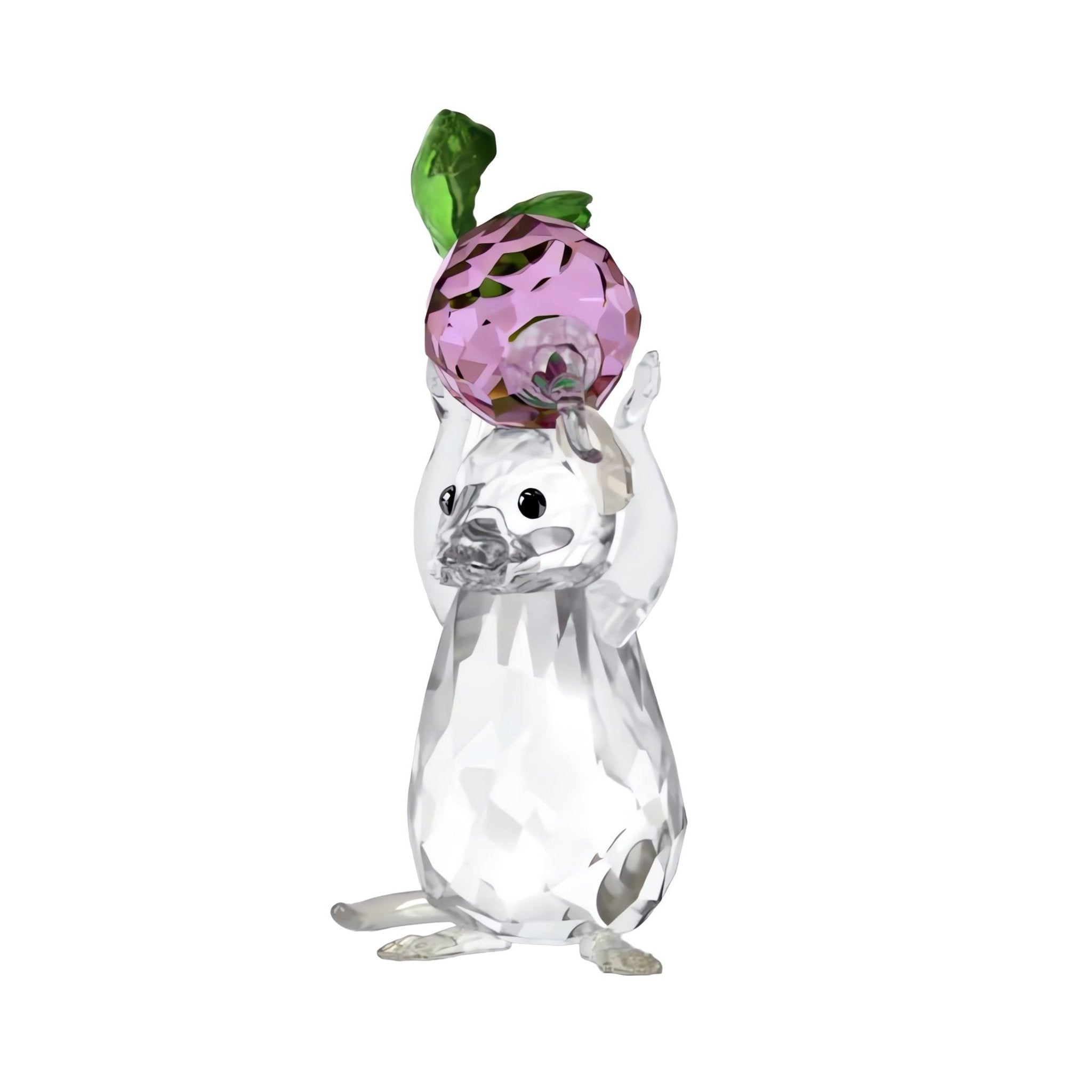 Idyllia Mouse and Radish -Swarovski