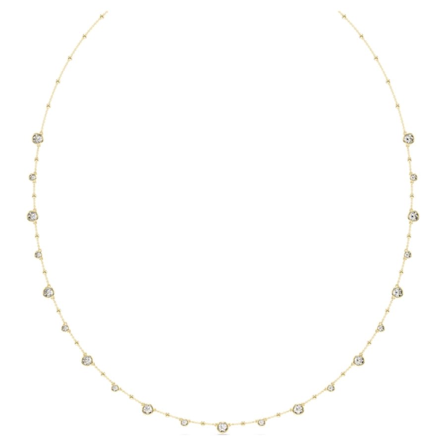 Imber Strandage Round Cut White Gold-tone plated -Spilhaus
