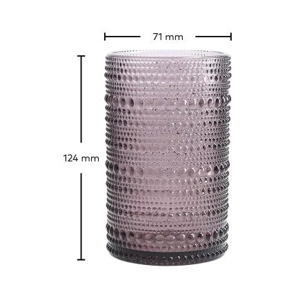 JUPITER Longdrink Purple 350ml Set of 6 -United Tables