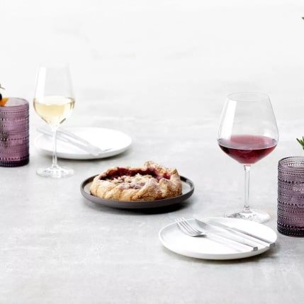 JUPITER Longdrink Purple 350ml Set of 6 -United Tables