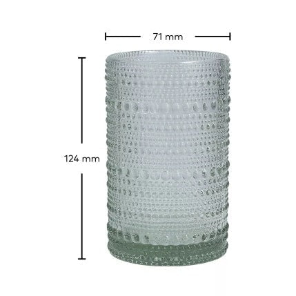 JUPITER Longdrink Sage 350ml Set of 6 -United Tables