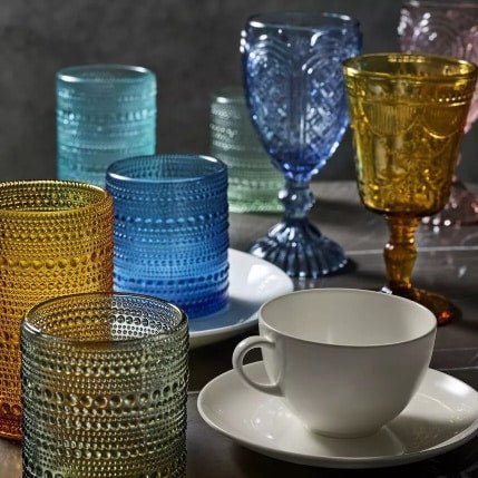 JUPITER Tumbler Amber 300ml Set of 6 -United Tables