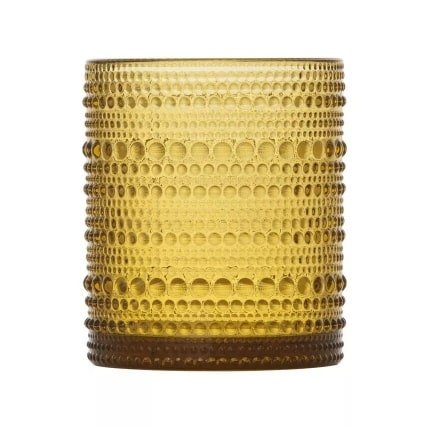 JUPITER Tumbler Amber 300ml Set of 6 -United Tables
