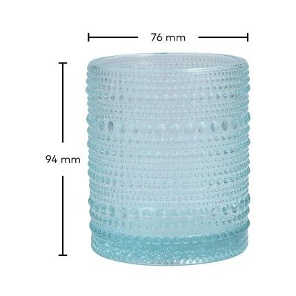 JUPITER Tumbler Blue 300ml Set of 6 -United Tables