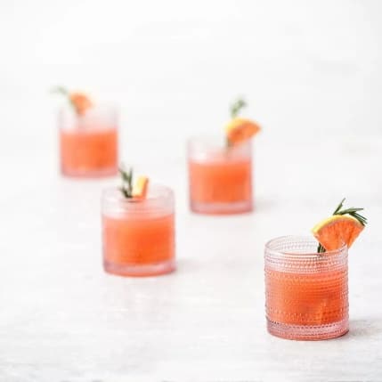 JUPITER Tumbler Pink 300ml Set of 6 -United Tables