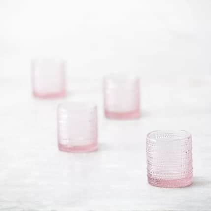 JUPITER Tumbler Pink 300ml Set of 6 -United Tables
