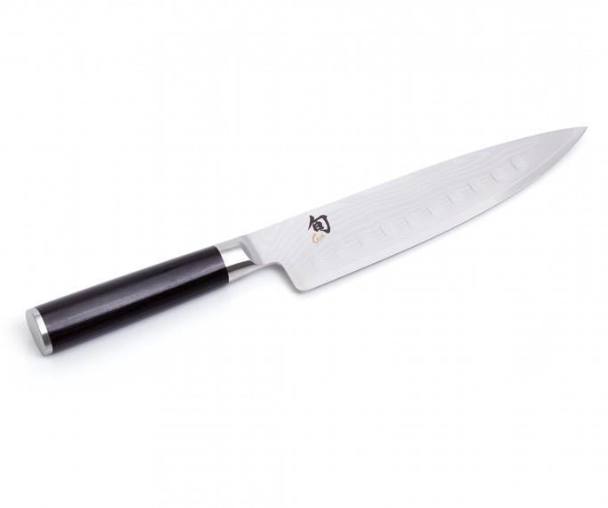 Kai Shun Classic Chef's Knife 20cm - Scalloped -Kai