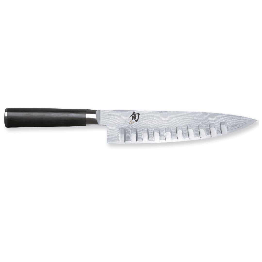 Kai Shun Classic Chef's Knife 20cm - Scalloped -Kai