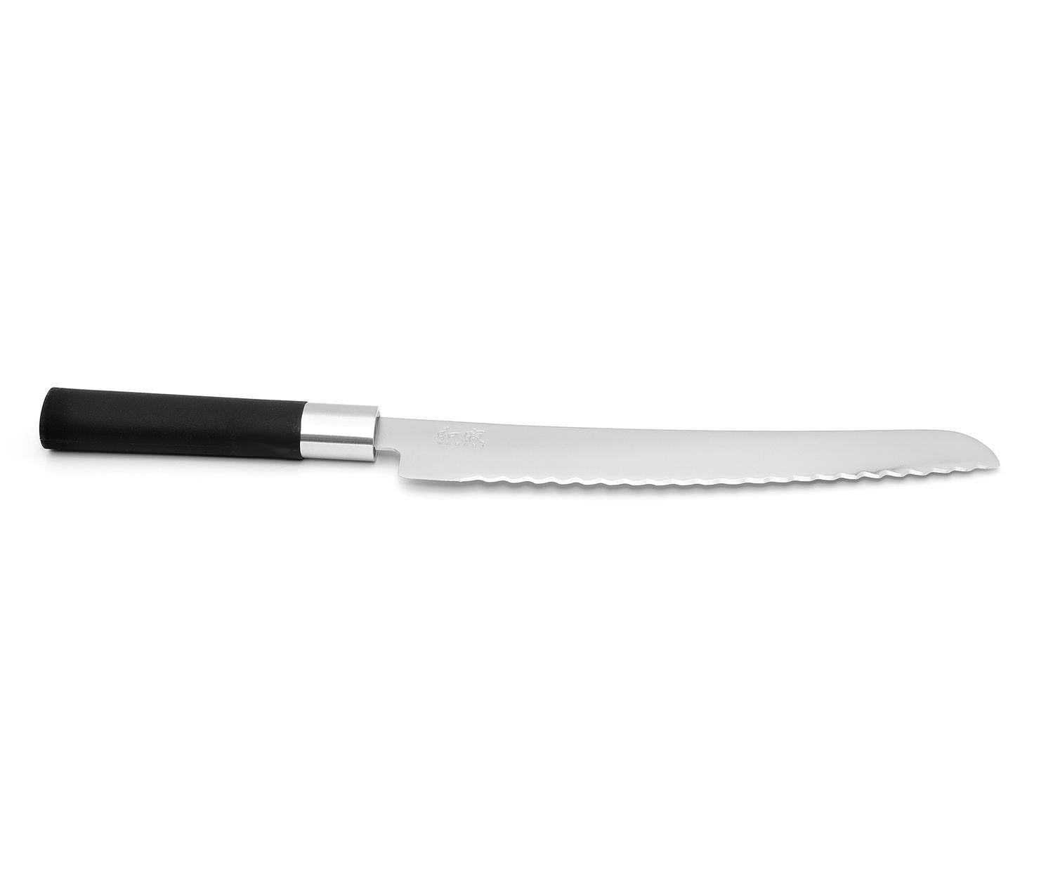 Kai Wasabi Black Bread Knife 23cm -Kai