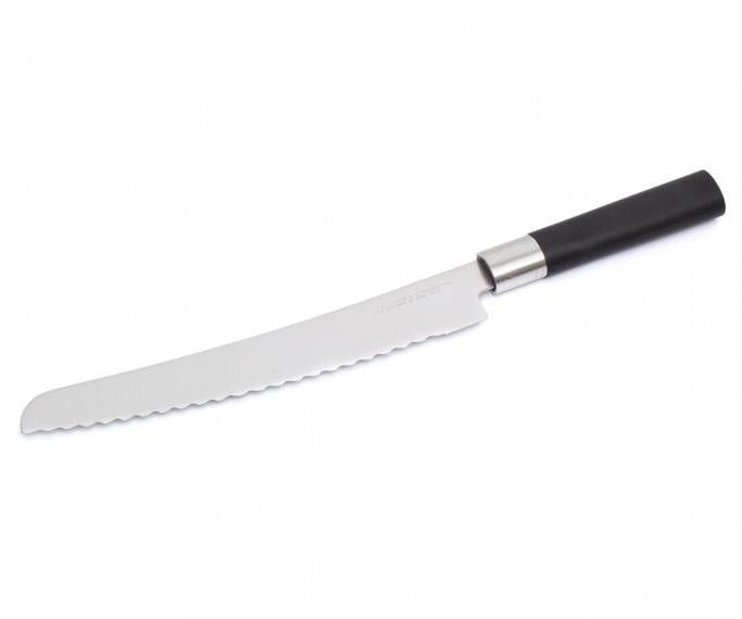 Kai Wasabi Black Bread Knife 23cm -Kai