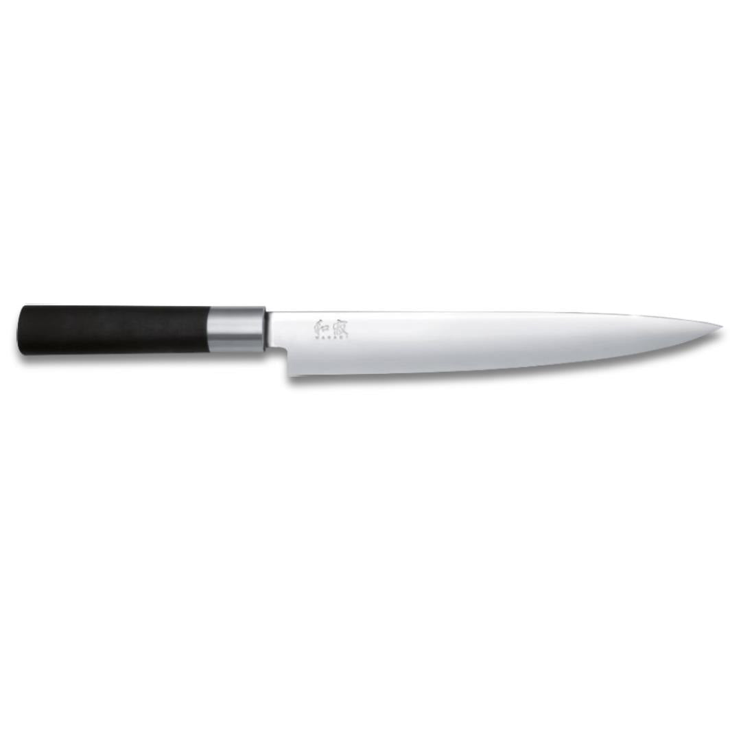 Kai Wasabi Black Carving Knife 23cm -Kai