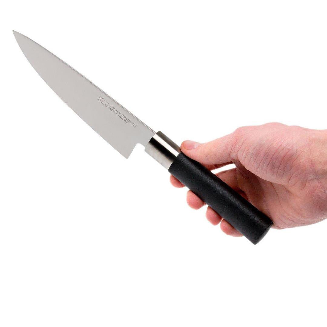 Kai Wasabi Black Chef's Knife -Kai