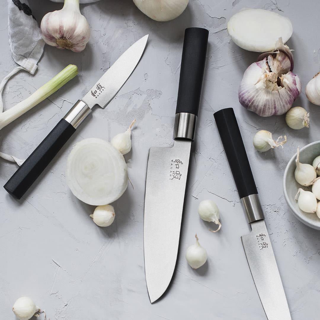 Kai Wasabi Black Chef's Knife -Kai