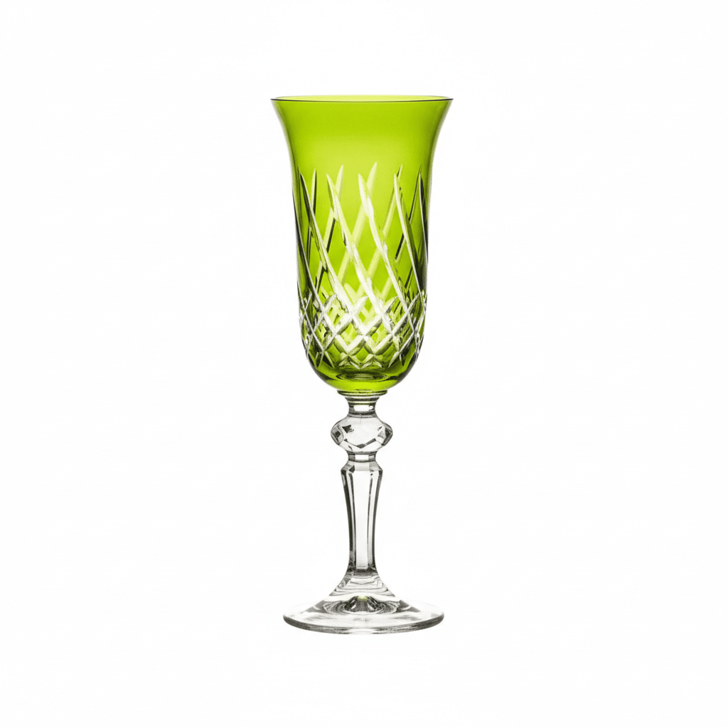 Kolglass Julia Champagne Flue 9216 Green 150ml Each -Kolglass Julia