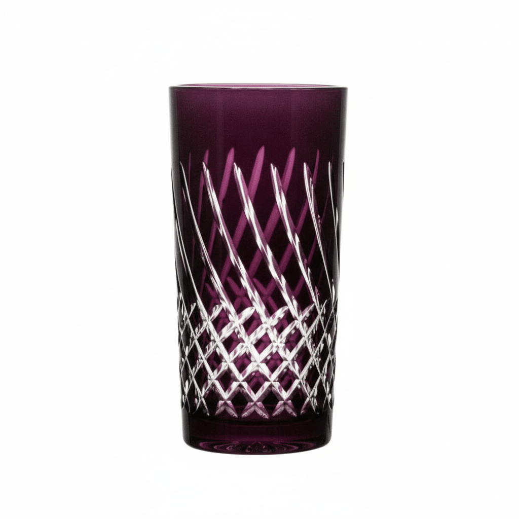Kolglass Julia Highball 9216 Dark Purple 350ml Each -Kolglass Julia