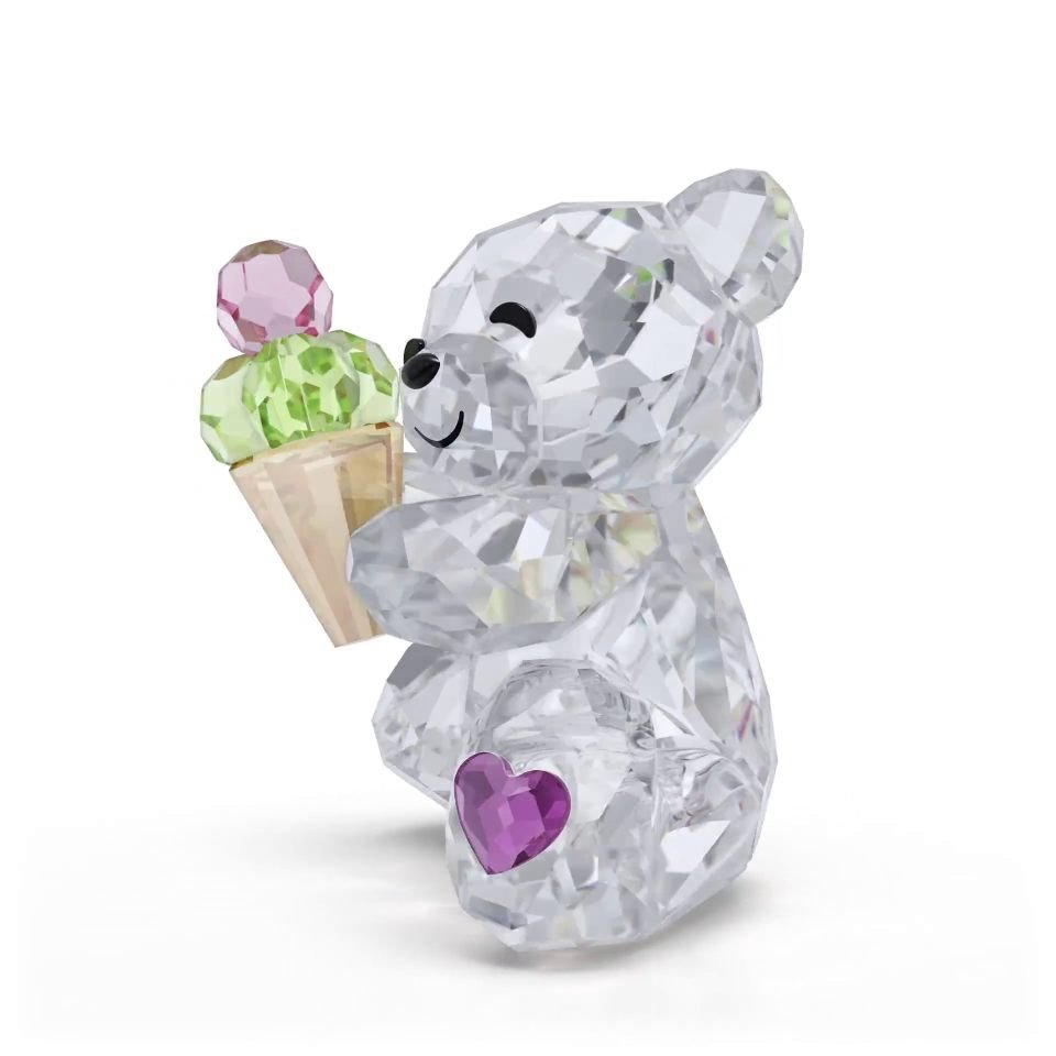 Kris Bear Scoops of Joy -Swarovski
