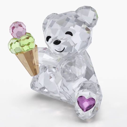 Kris Bear Scoops of Joy -Swarovski