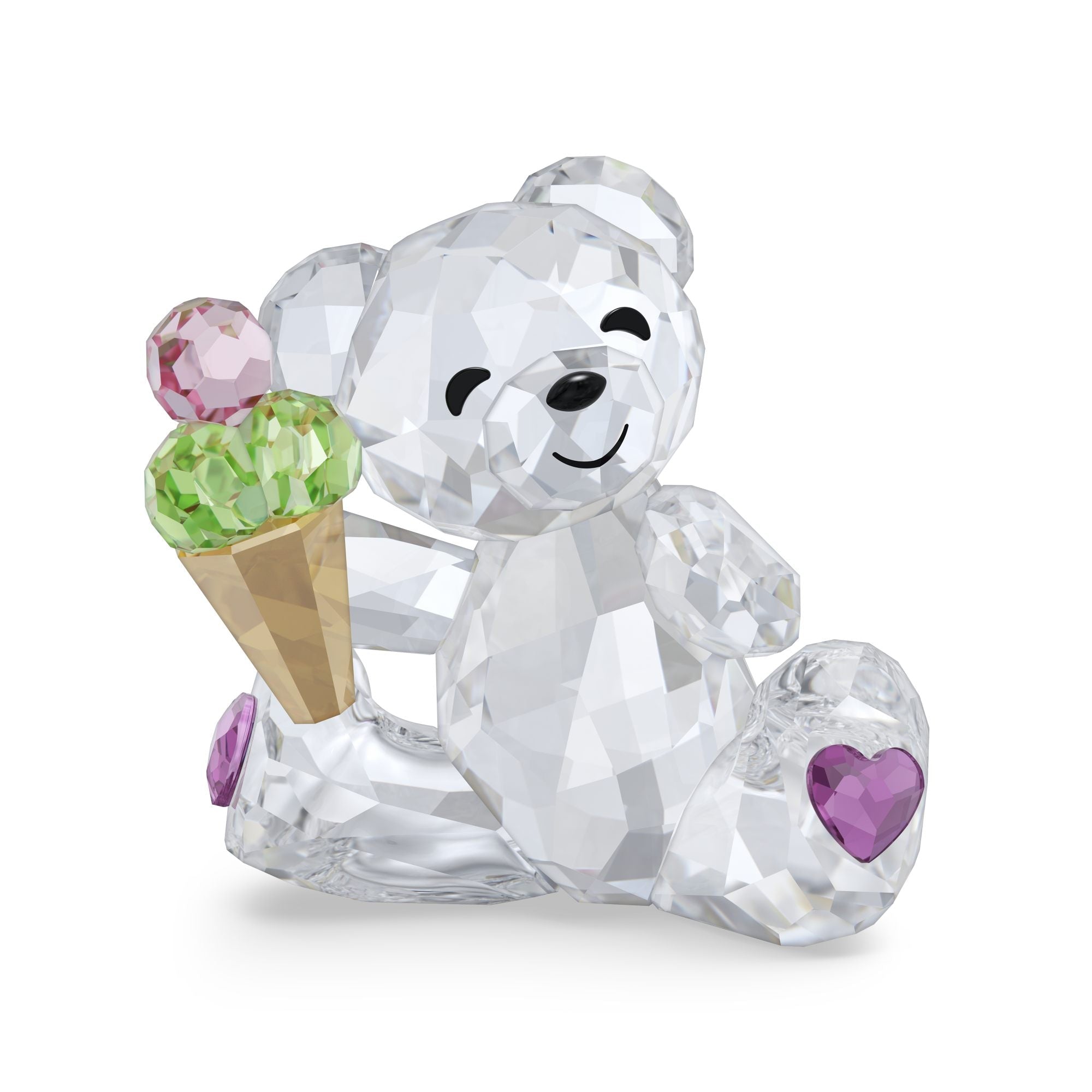 Kris Bear Scoops of Joy -Swarovski