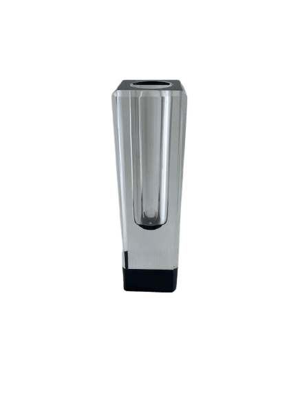 Laser Edge Vase Le Flour Bevelled (Orange)(Large) -Spilhaus