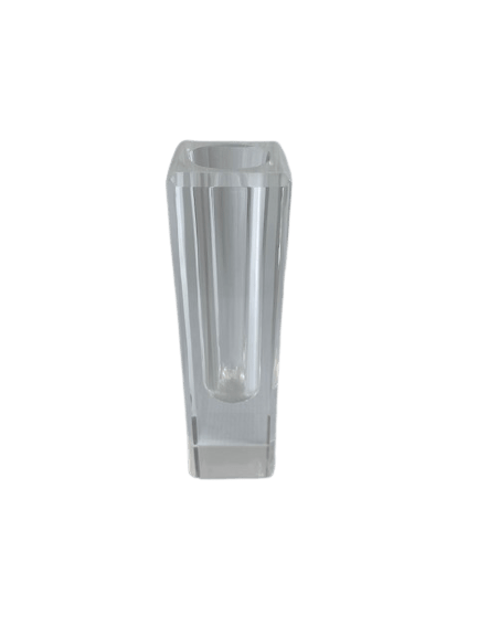 Laser Edge Vase Le Flour Bevelled (Orange)(Large) -Spilhaus