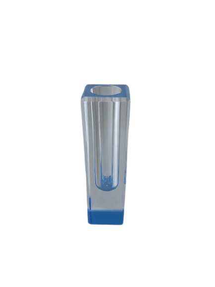 Laser Edge Vase Le Flour Bevelled (Orange)(Large) -Spilhaus