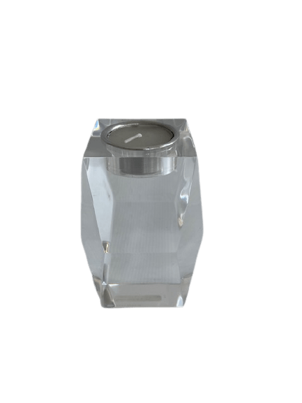Laser Edge Votive Tall (Orange)(80mm x 80mm x 120mm) -Spilhaus