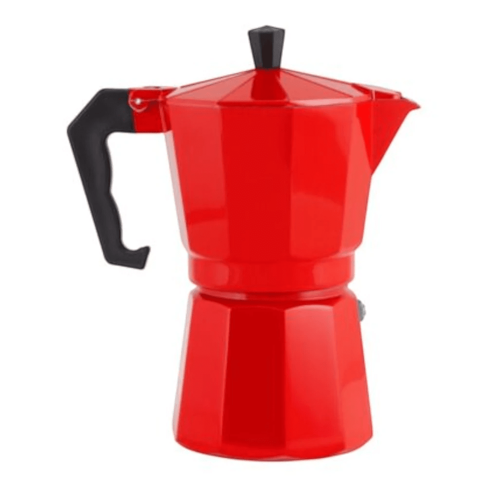 Maxwell & Williams Blend Tradiotional Stovetop Espresso Maker 6Cup Gift Box -Maxwell & Williams