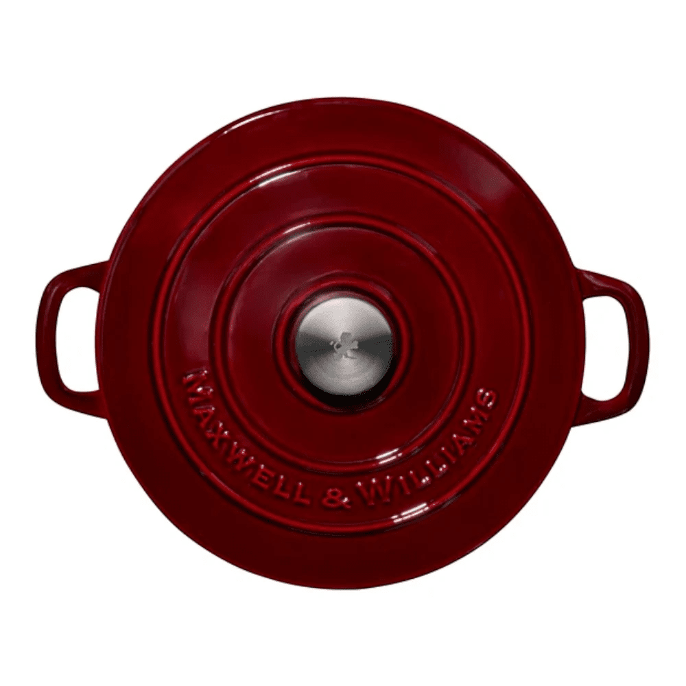 Maxwell & Williams Cast Iron Braiser 27CM / 3.3L Gift Box -Maxwell & Williams