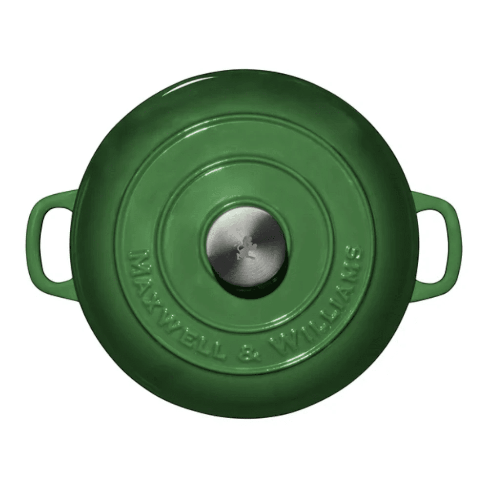 Maxwell & Williams Cast Iron Round Casserole 24CM / 3.3L Gift Box -Maxwell & Williams