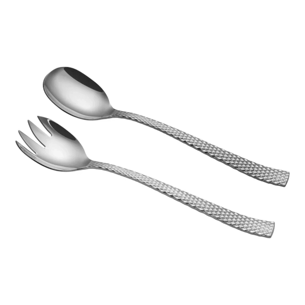 Maxwell & Williams Diamonds Salad Server Set 2PC Gift Box -Maxwell & Williams