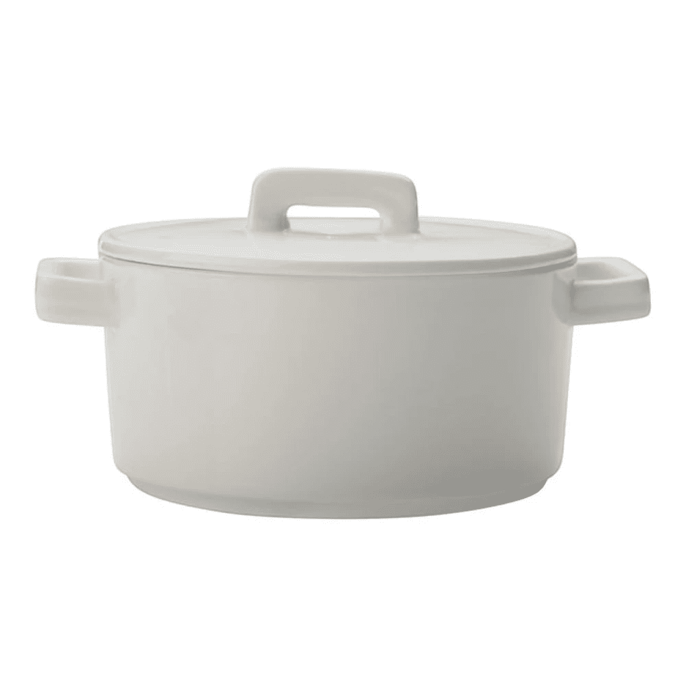 Maxwell & Williams Epicurious Round Casserole 500ML White Gift Box -Maxwell & Williams