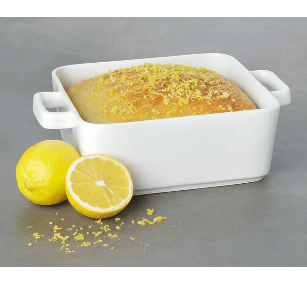 Maxwell & Williams Epicurious Square Baker 19X7.5CM White Gift Box -Maxwell & Williams