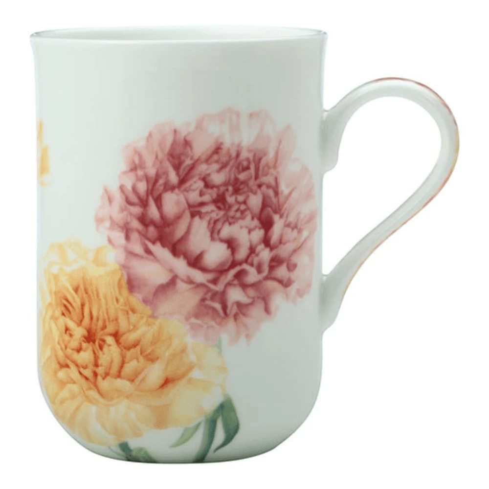 Maxwell & Williams Katherine Castle Floriade Mug 350ML Carnations Gift Box -Maxwell & Williams
