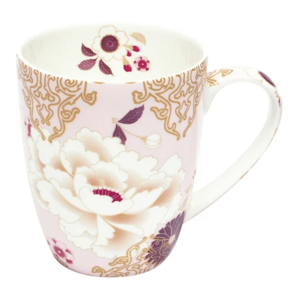 Maxwell & Williams Kimono Mug 400ML Pink Gift Box -Maxwell & Williams