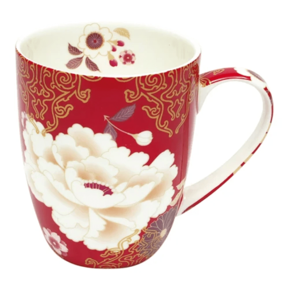 Maxwell & Williams Kimono Mug 400ML Red Gift Box -Maxwell & Williams