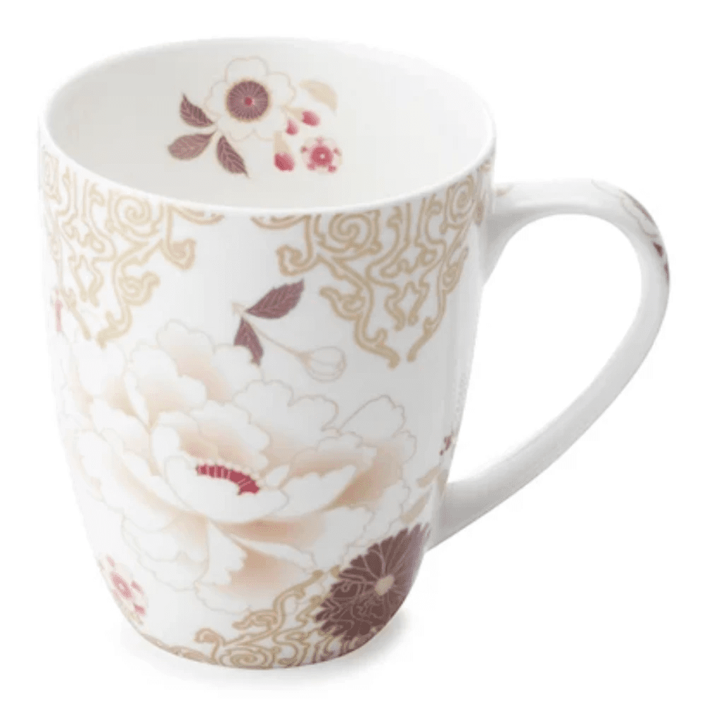 Maxwell & Williams Kimono Mug 400ML White Gift Box -Maxwell & Williams
