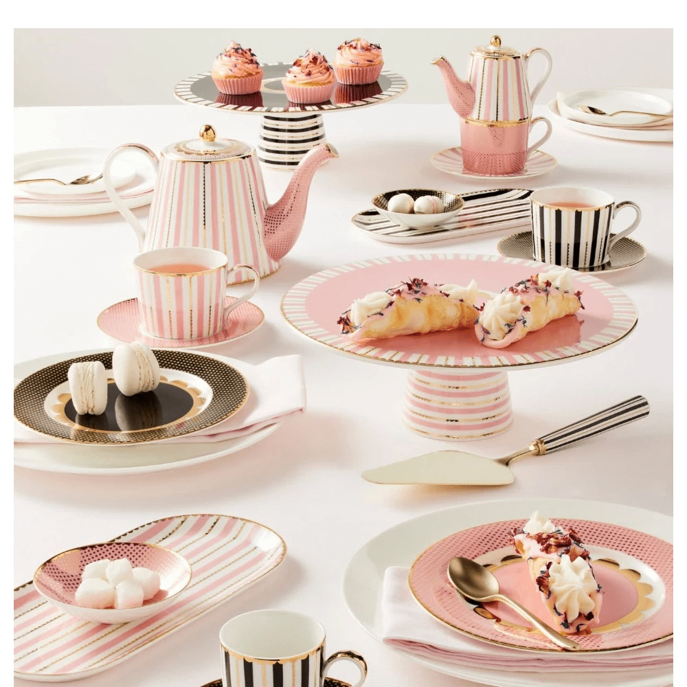 Maxwell & Williams Teas & C'S Regency Cup & Saucer 240ML Pink Gift Box -Maxwell & Williams