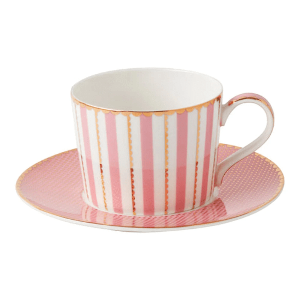Maxwell & Williams Teas & C'S Regency Cup & Saucer 240ML Pink Gift Box -Maxwell & Williams