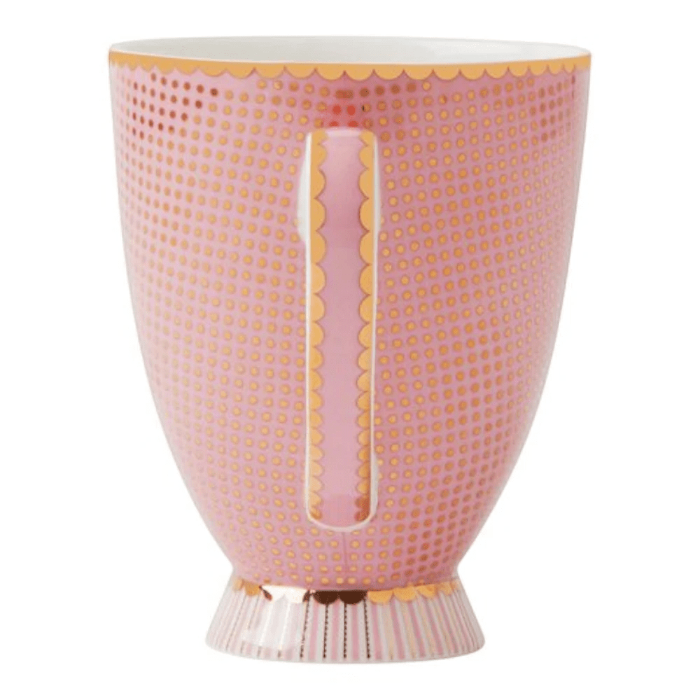 Maxwell & Williams Teas & C'S Regency Footed Mug 300ML Pink Gift Box -Maxwell & Williams