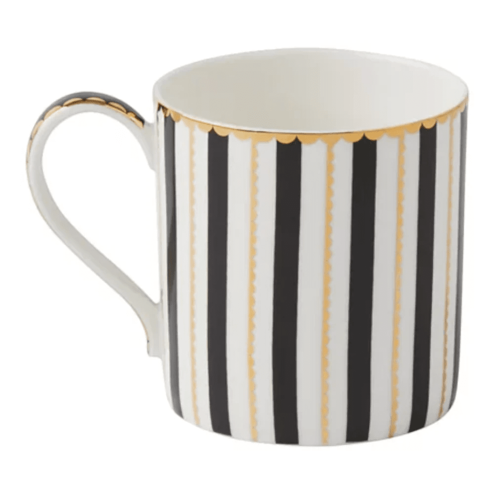 Maxwell & Williams Teas & C'S Regency Straight Mug 380ML Black Gift Box -Maxwell & Williams