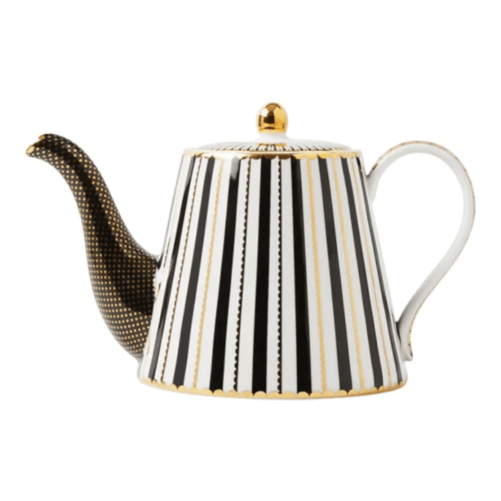 Maxwell & Williams Teas & C'S Regency Teapot With Infuser 1LT Black Gift Box -Maxwell & Williams