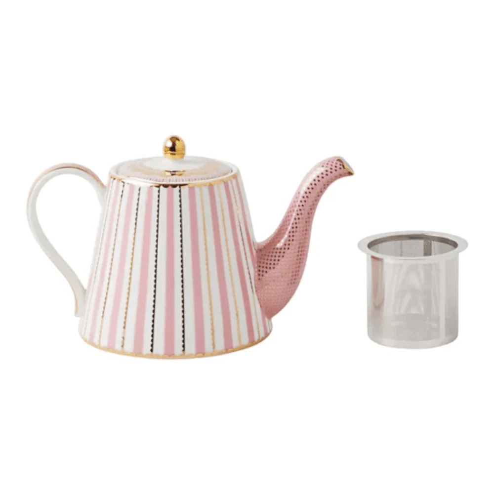 Maxwell & Williams Teas & C'S Regency Teapot With Infuser 1LT Pink Gift Box -Maxwell & Williams
